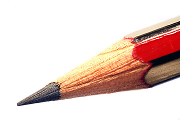 Image showing Pencil point macro