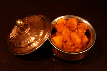 Image showing Potato curry