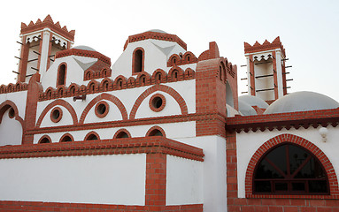 Image showing Qatari architecture