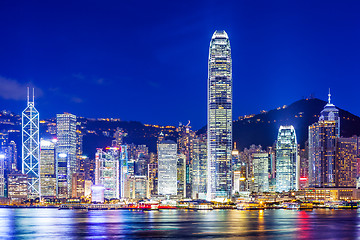 Image showing Hong Kong Skyline