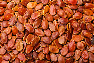 Image showing Red melon seed for lunar new year
