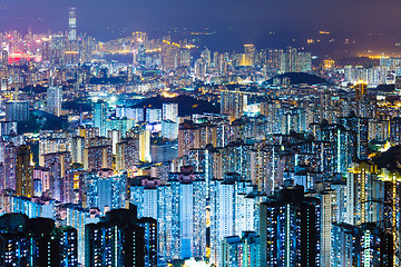 Image showing Hong Kong skyline