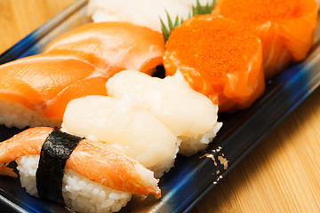 Image showing Assorted sushi