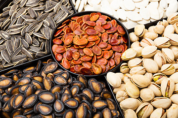 Image showing Assorted chinese sytle snack tray