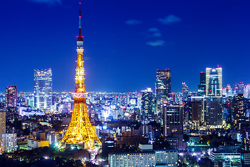 Image showing Tokyo Tower