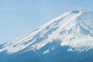 Image showing Mountain fuji in Japan 