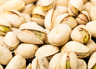 Image showing Group of Pistachio