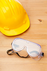 Image showing Standard construction safety equipment