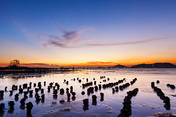 Image showing Beautiful seascape