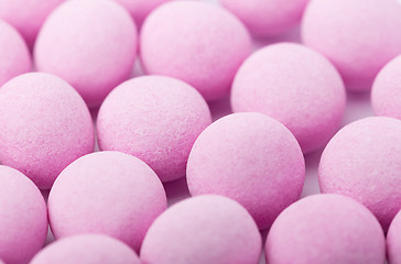 Image showing Purple bubblegum