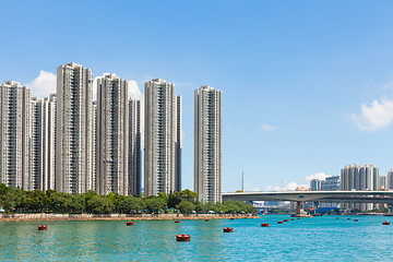 Image showing Hong kong residential area
