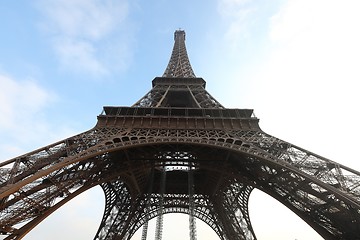 Image showing Eiffel Tower Fog