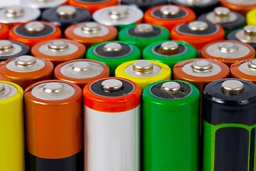 Image showing Batteries