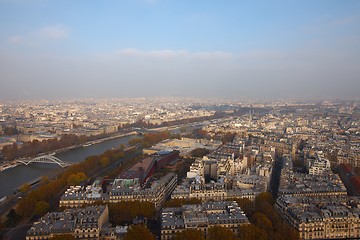 Image showing View over Paris