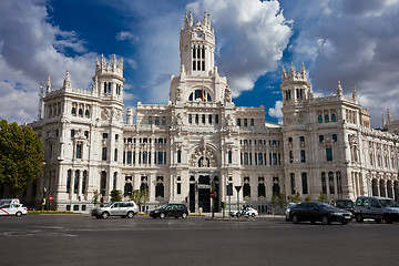 Image showing Palace in Madrid