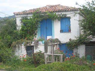 Image showing Skiathos house Greece