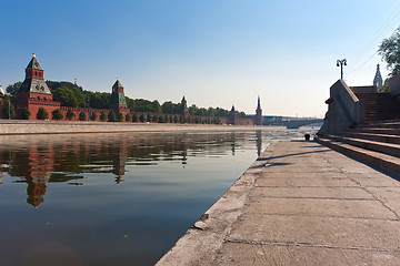 Image showing Moscow Kremlin