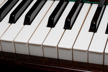 Image showing Piano