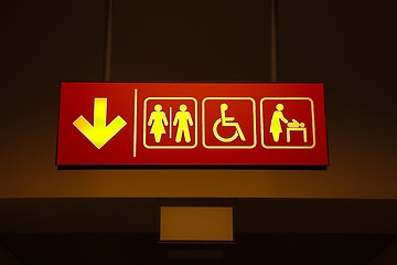 Image showing Toilets