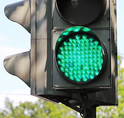 Image showing traffic light