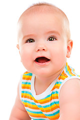 Image showing Happy Little Baby