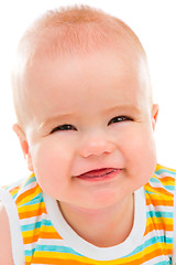 Image showing Happy Little Baby