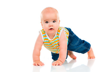 Image showing Happy Little Baby