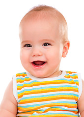 Image showing Happy Little Baby
