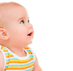 Image showing Happy Little Baby