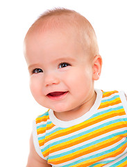 Image showing Happy Little Baby