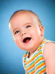 Image showing Happy Little Baby