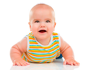 Image showing Happy Little Baby