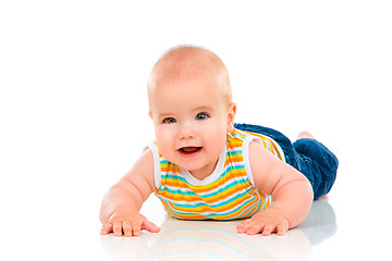 Image showing Happy Little Baby