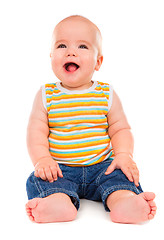 Image showing Happy Little Baby