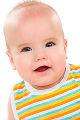 Image showing Happy Little Baby