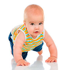 Image showing Happy Little Baby