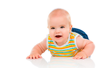 Image showing Happy Little Baby