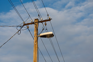 Image showing electric lines