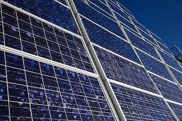 Image showing Solar panels