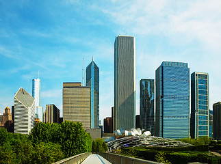 Image showing Downtown Chicago, IL