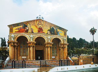 Image showing Church of All Nations in Jerusalem