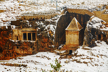 Image showing  Tomb of Zechariah in Jerusalem