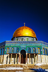 Image showing Dome of the Rock in Jerusalem