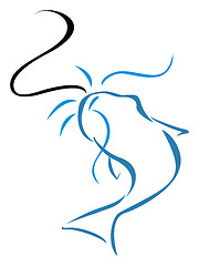 Image showing Sheatfish sign
