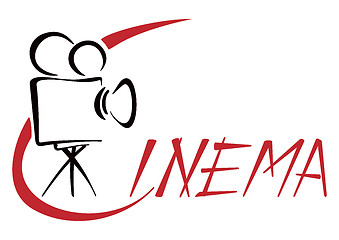 Image showing Cinema symbol