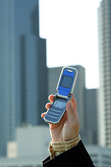 Image showing Cell phone