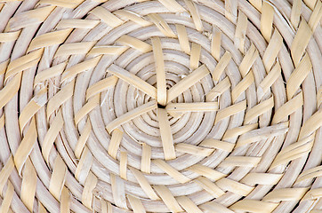 Image showing Wicker Background