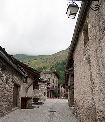 Image showing bonneval sur arc village