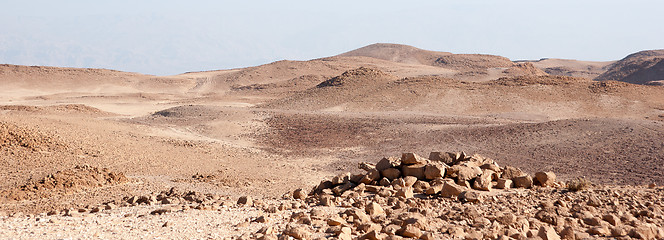 Image showing Judean stone desert