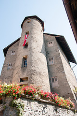 Image showing Albertville medieval town